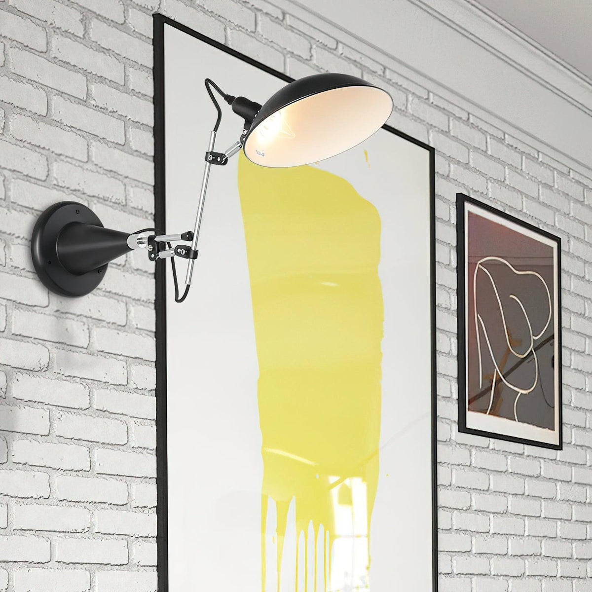 Dancer Wall Lamp 12.6