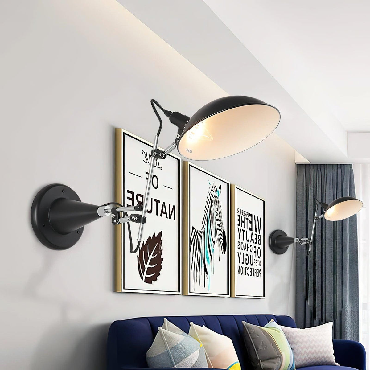 Dancer Wall Lamp 12.6
