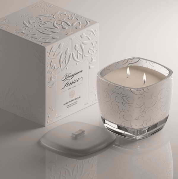 Dandy Noir d'Ascese Candle