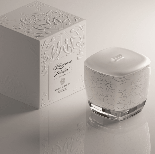 Dandy Noir d'Ascese Candle