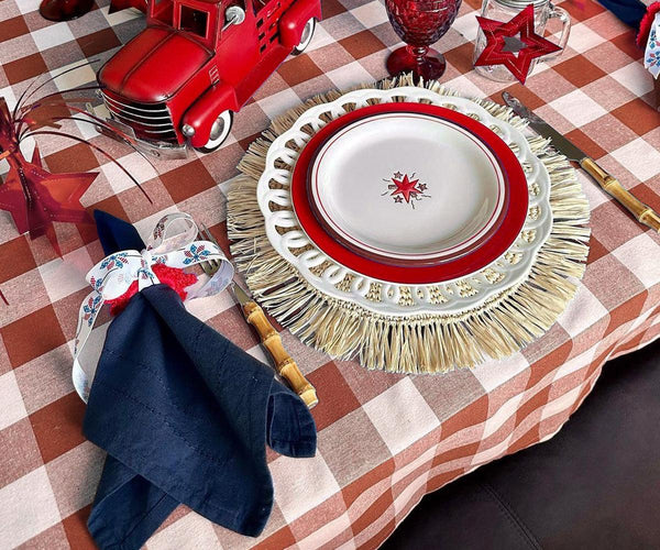 Burnt Orange Tablecloths