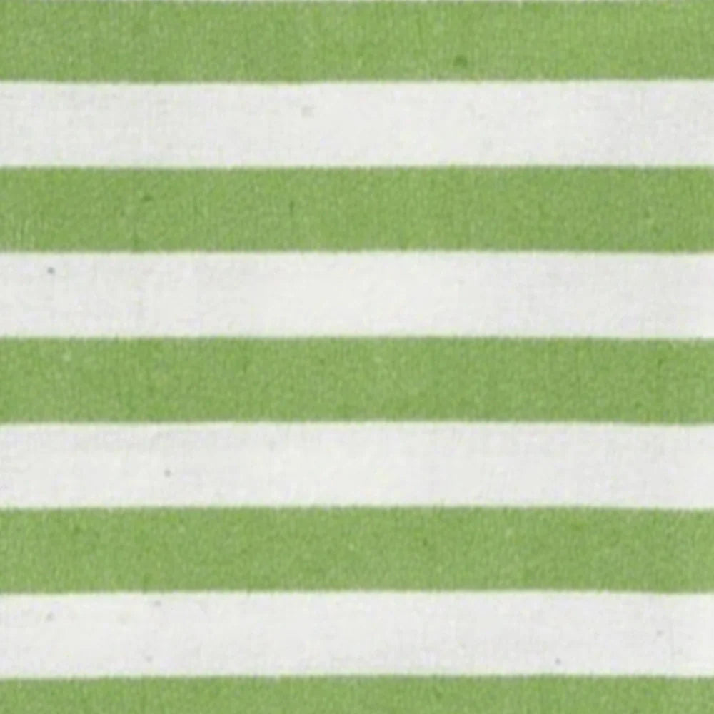 Cotton Striped Cushion Cover - Square, Removable