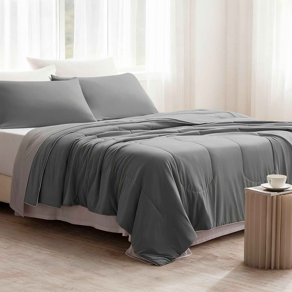 Cool Zone Cooling Comforter Set