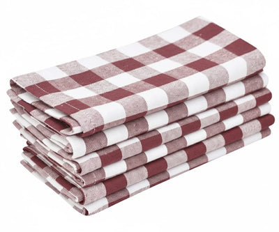 Buffalo Check Dinner Napkins