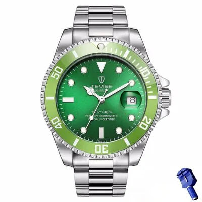 TEVISE Men's Casual Quartz Watch