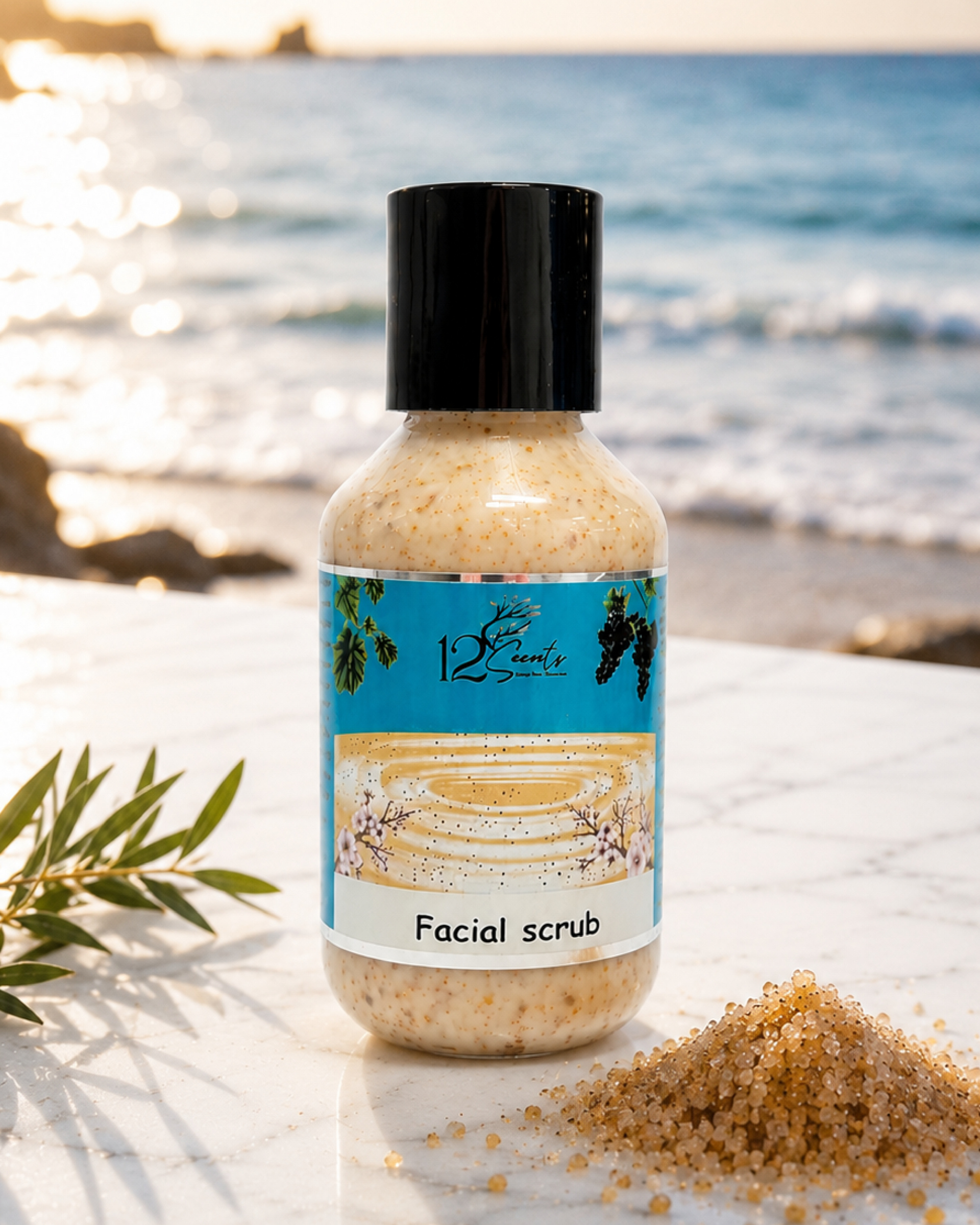 Dead Sea Facial Scrub