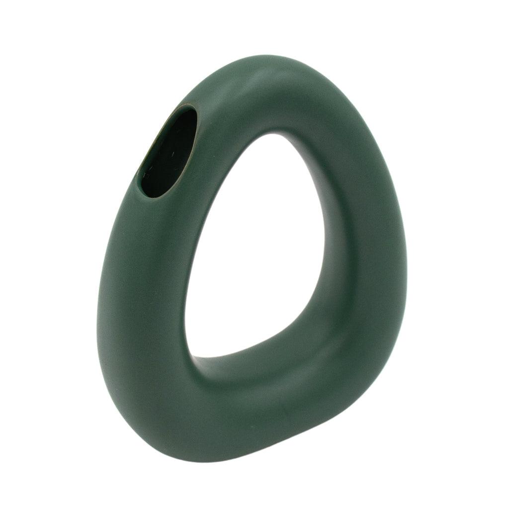 Decade Navette Ceramic Vase
