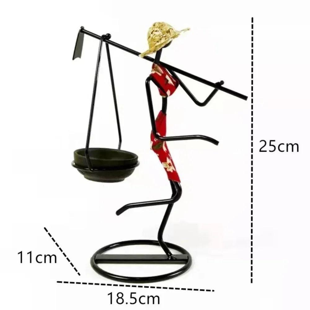 Decorative Candle Holder for Home Decor Enthusiasts to Add Warmth