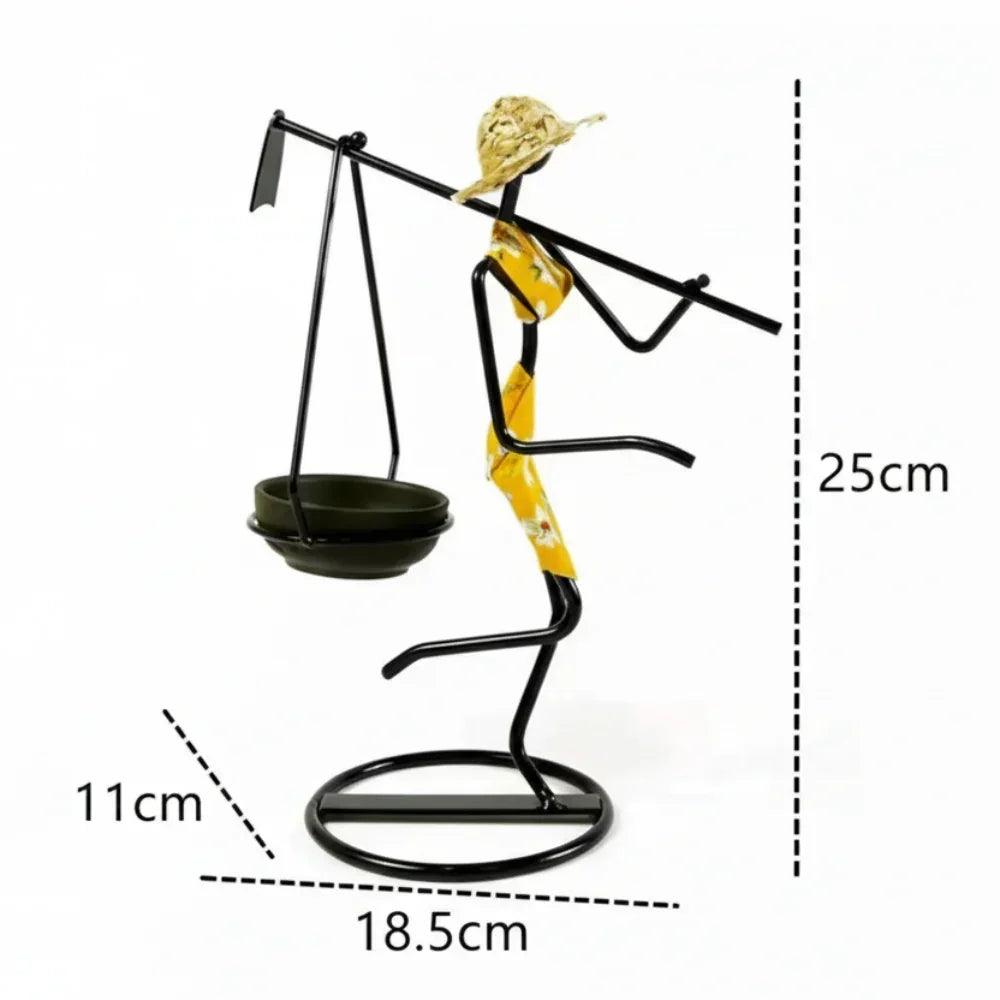 Decorative Candle Holder for Home Decor Enthusiasts to Add Warmth