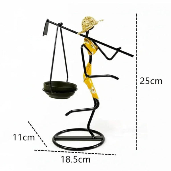 Decorative Candle Holder for Home Decor Enthusiasts to Add Warmth