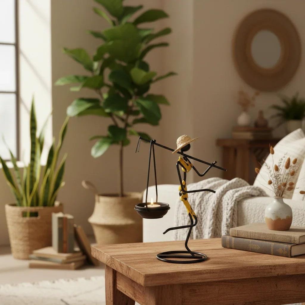 Decorative Candle Holder for Home Decor Enthusiasts to Add Warmth