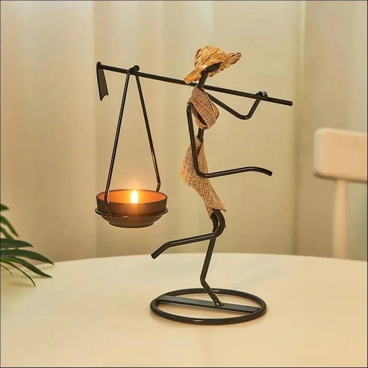 Decorative Candle Holder for Home Decor Enthusiasts to Add Warmth