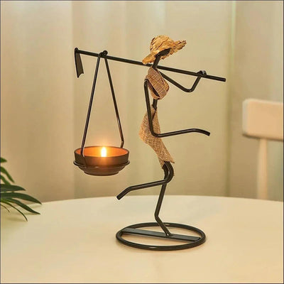 Decorative Candle Holder for Home Decor Enthusiasts to Add Warmth