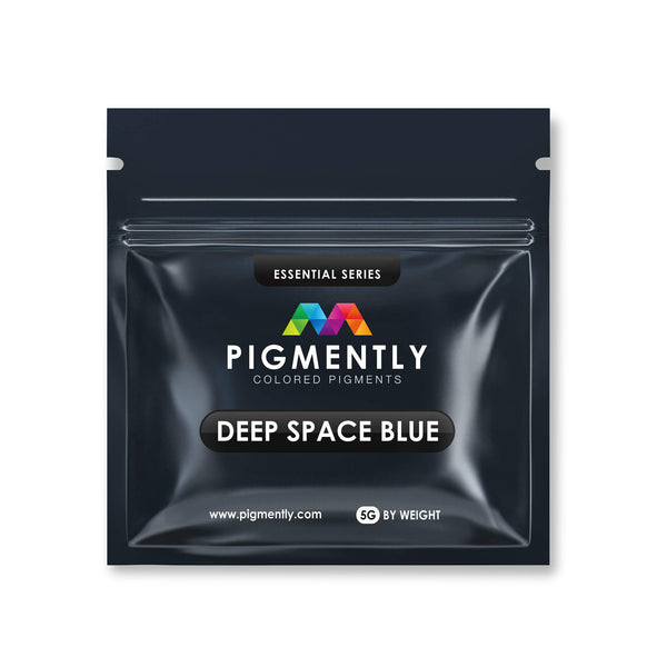 Deep Space Blue Epoxy Powder Pigment