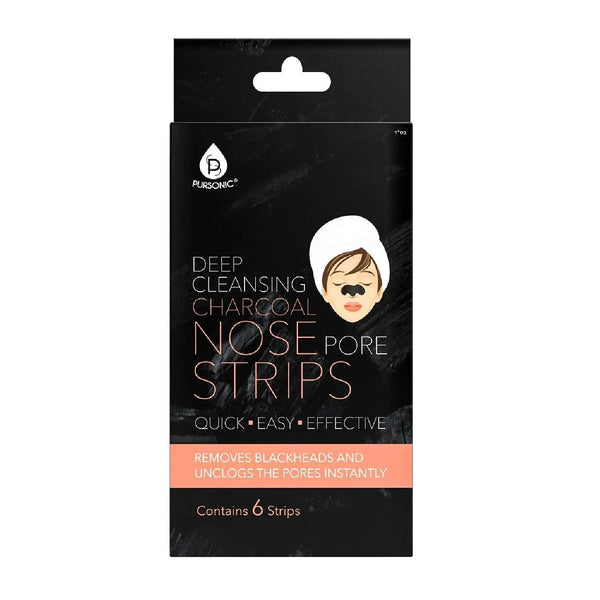 6 pack Deep Cleansing Charcoal Nose Pore Strip - Gifts for You 'n Me
