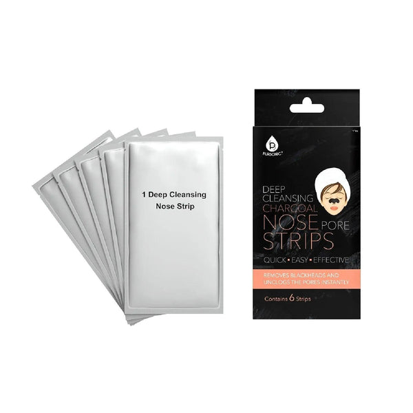 6 pack Deep Cleansing Charcoal Nose Pore Strip - Gifts for You 'n Me