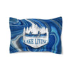 Deep Blue Lake King Sham