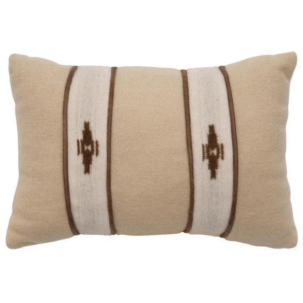 Zarape Tan Pillow - Gifts for You 'n Me