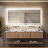 Deluxe Center Glow LED Bathroom Mirror