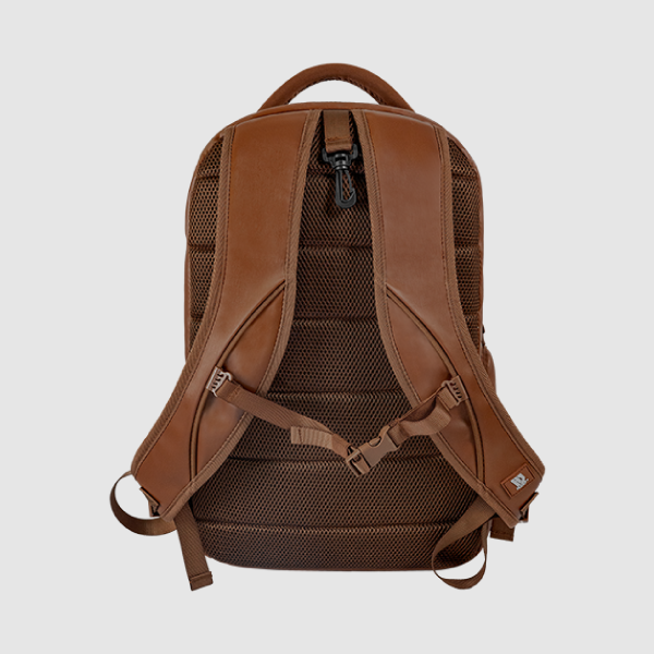 Deluxe Series Brown Pickleball Backpack