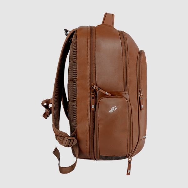 Deluxe Series Brown Pickleball Backpack