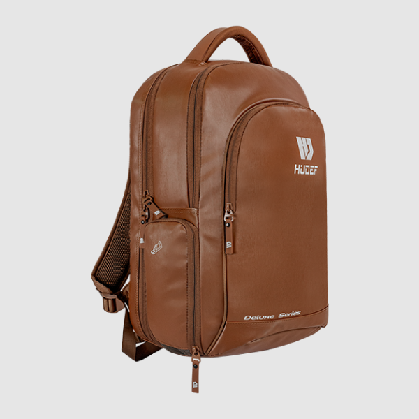 Deluxe Series Brown Pickleball Backpack