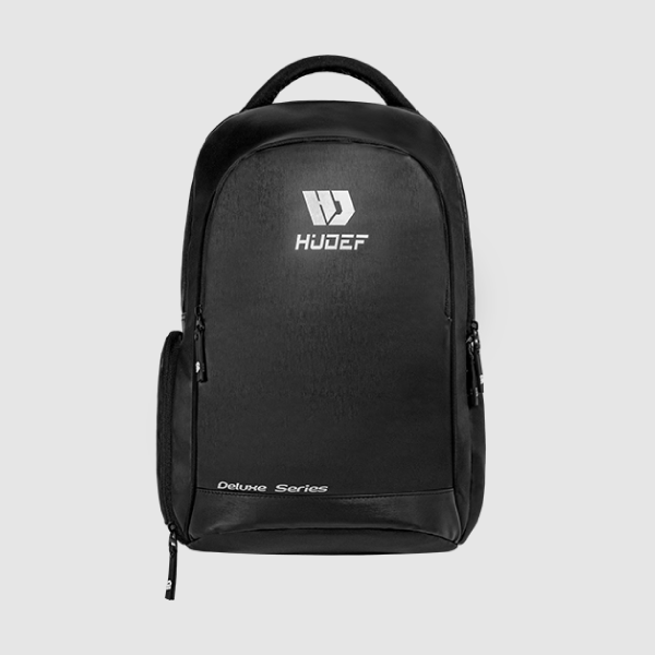 Deluxe Series Black Pickleball Backpack