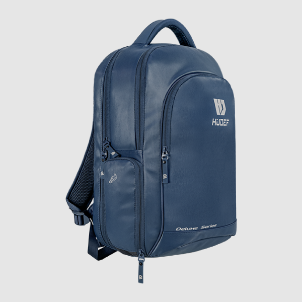 Deluxe Series Black Pickleball Backpack