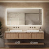 Deluxe Sleek Backlit LED Bathroom Mirror