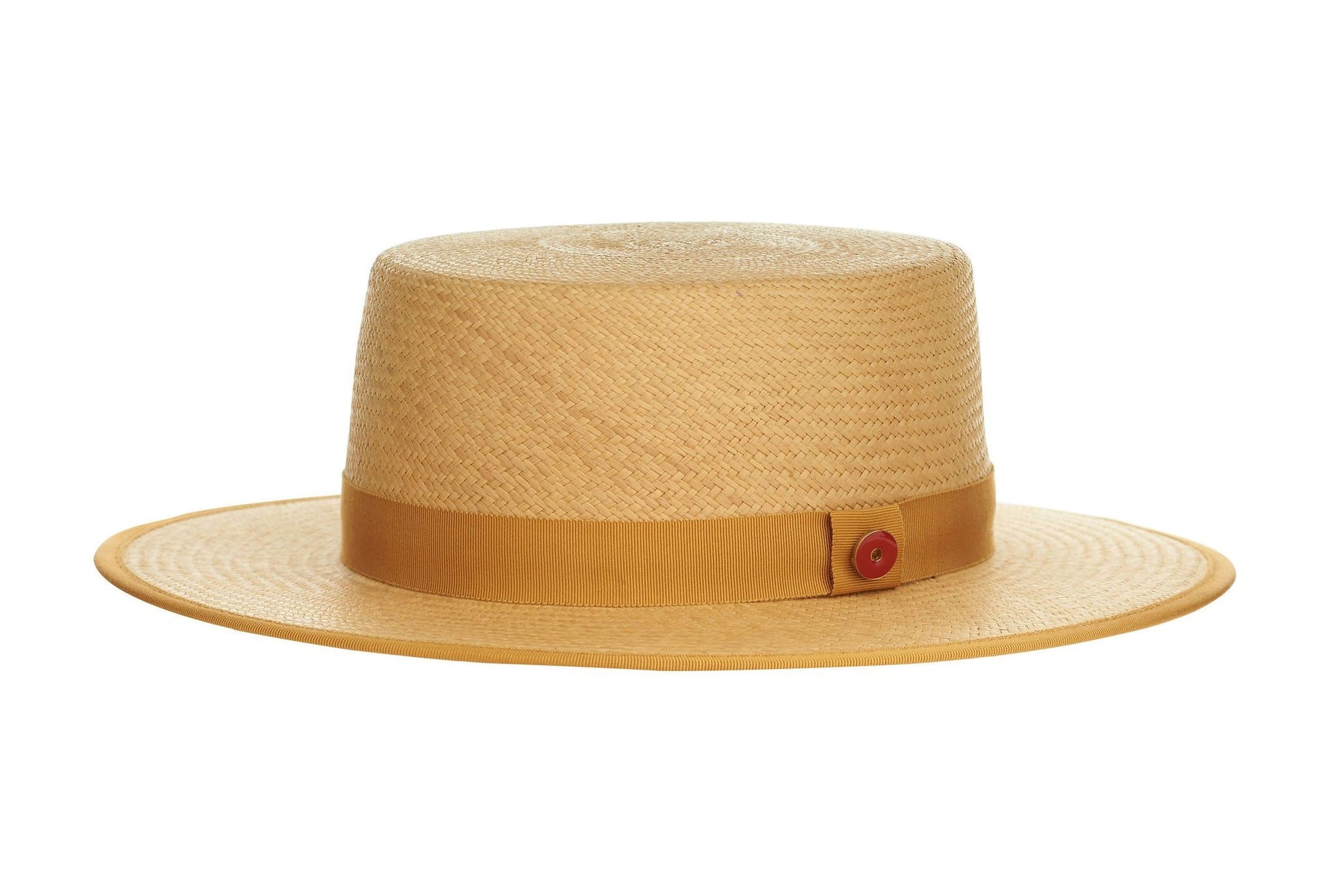 Derby (Natural Tan Straw) Bolero Hat
