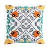 Desert Bloom Floral Outdoor Pillow