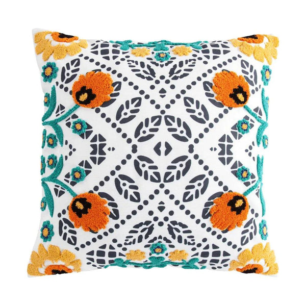 Desert Bloom Floral Outdoor Pillow - Gifts for You 'n Me