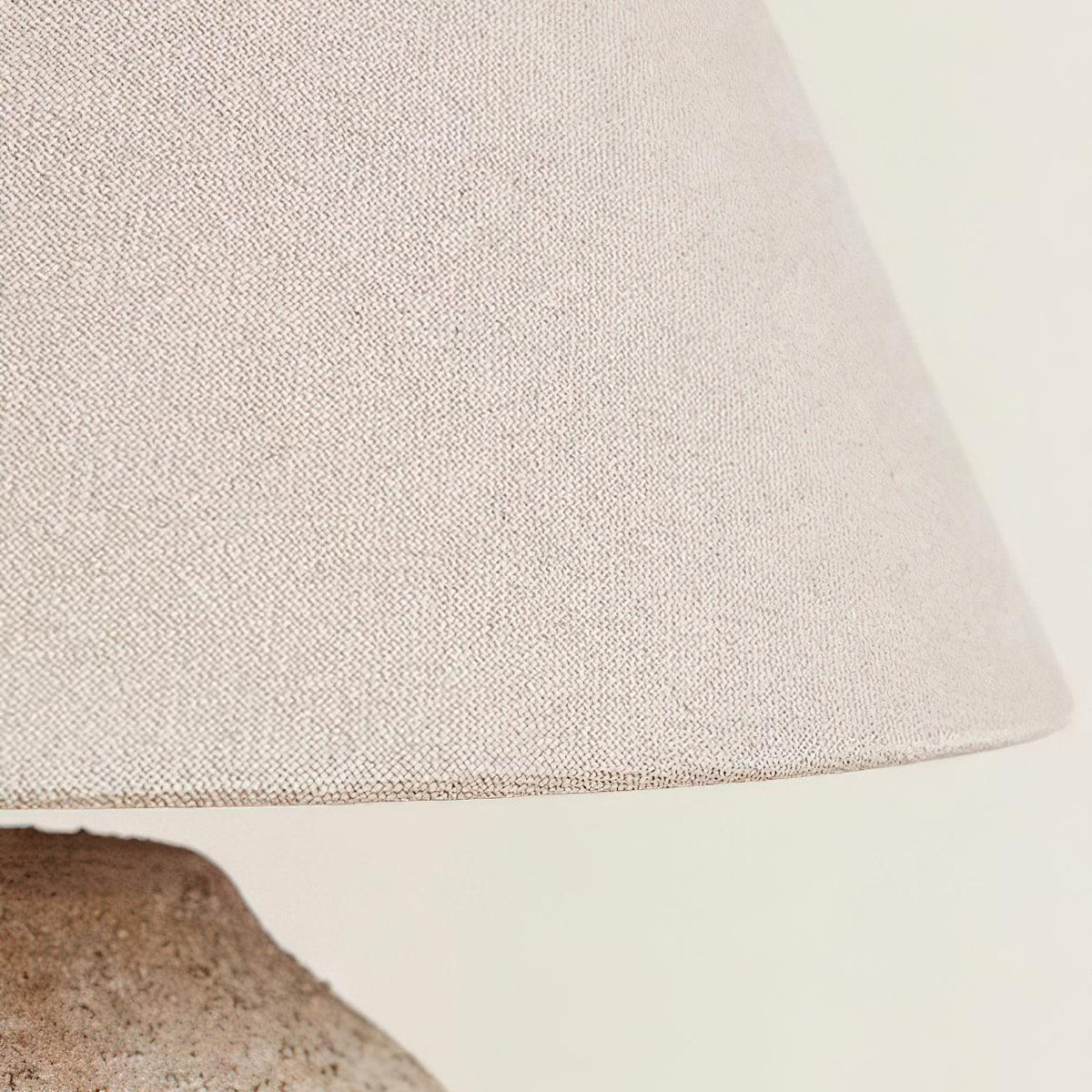 Desert Sand Table Lamp 16.5