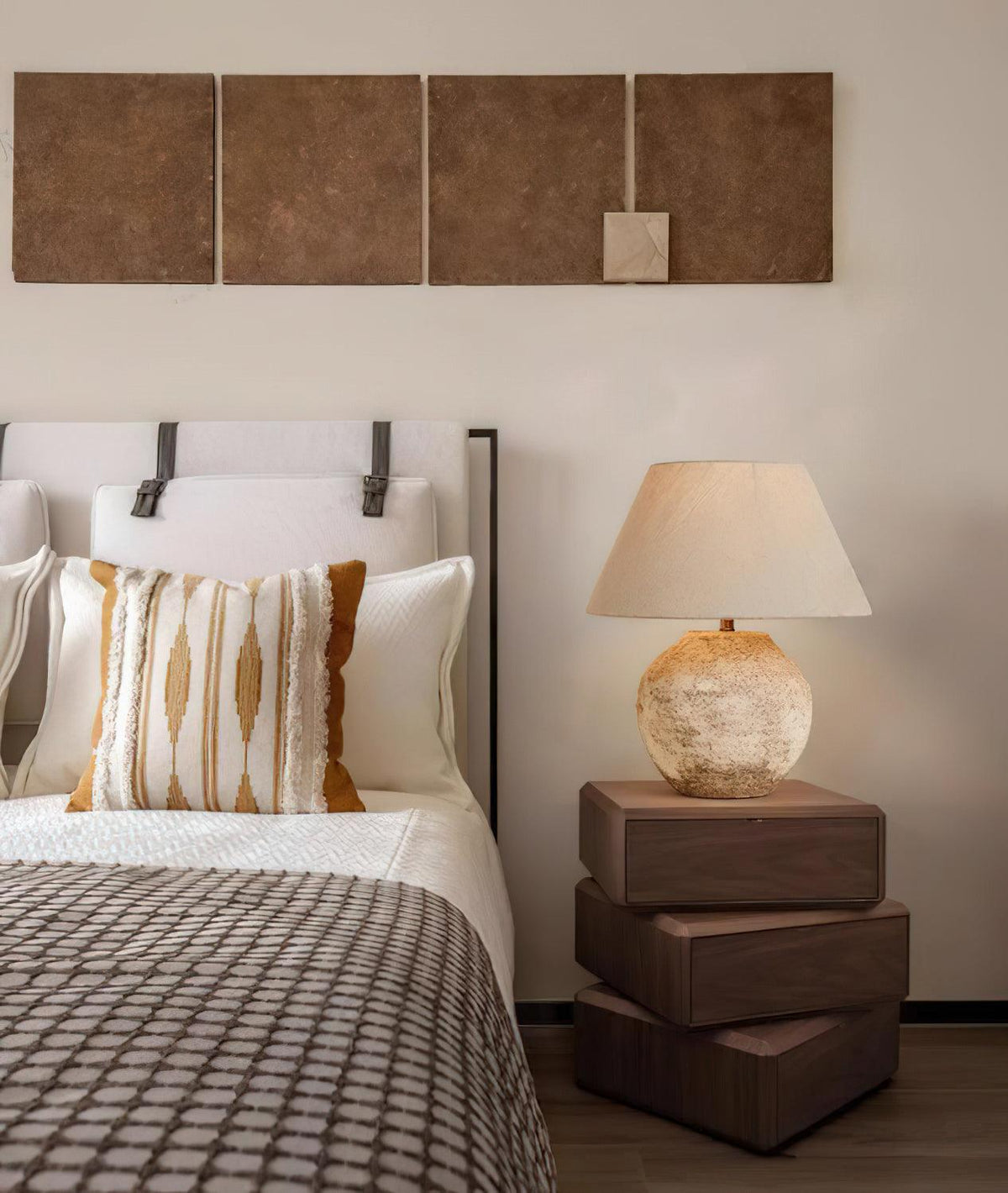 Desert Sand Table Lamp 16.5