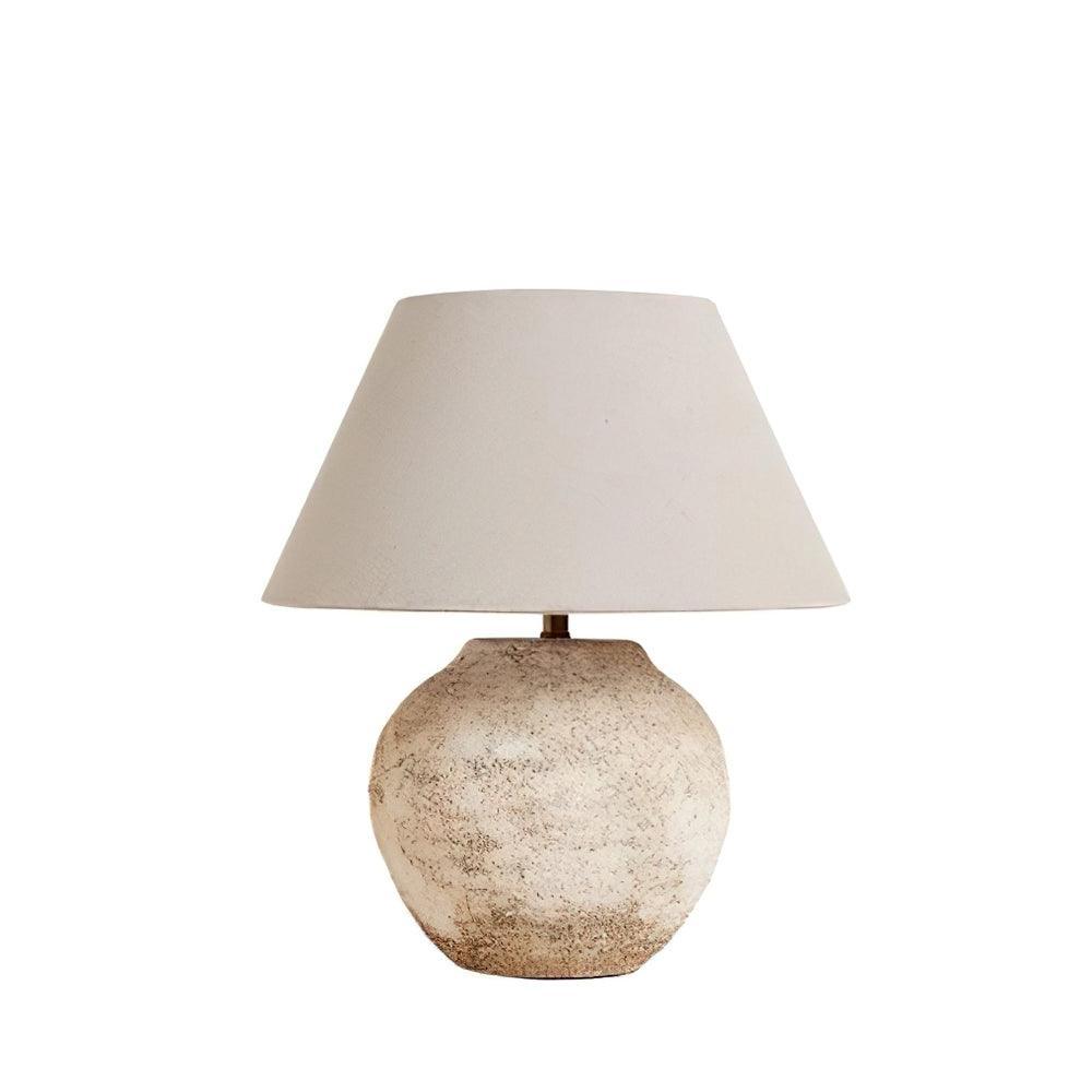Desert Sand Table Lamp 16.5