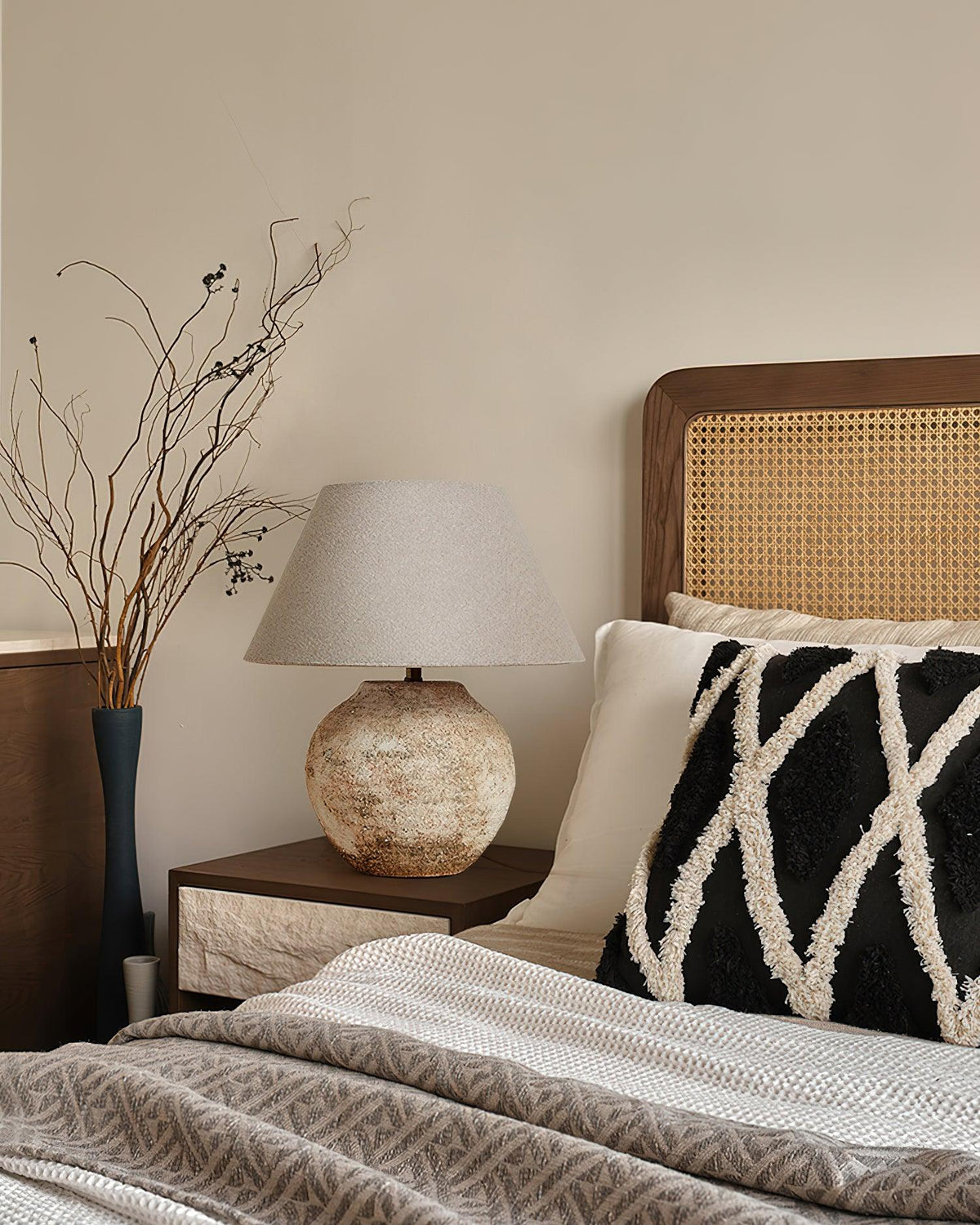 Desert Sand Table Lamp 16.5