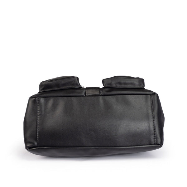 Design Buckle Messenger Bag