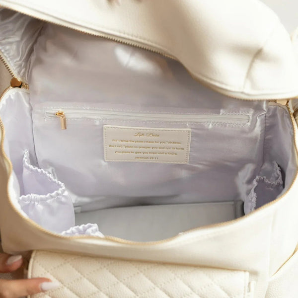 Luli Bebé x Kayla Buell Scripture Bag