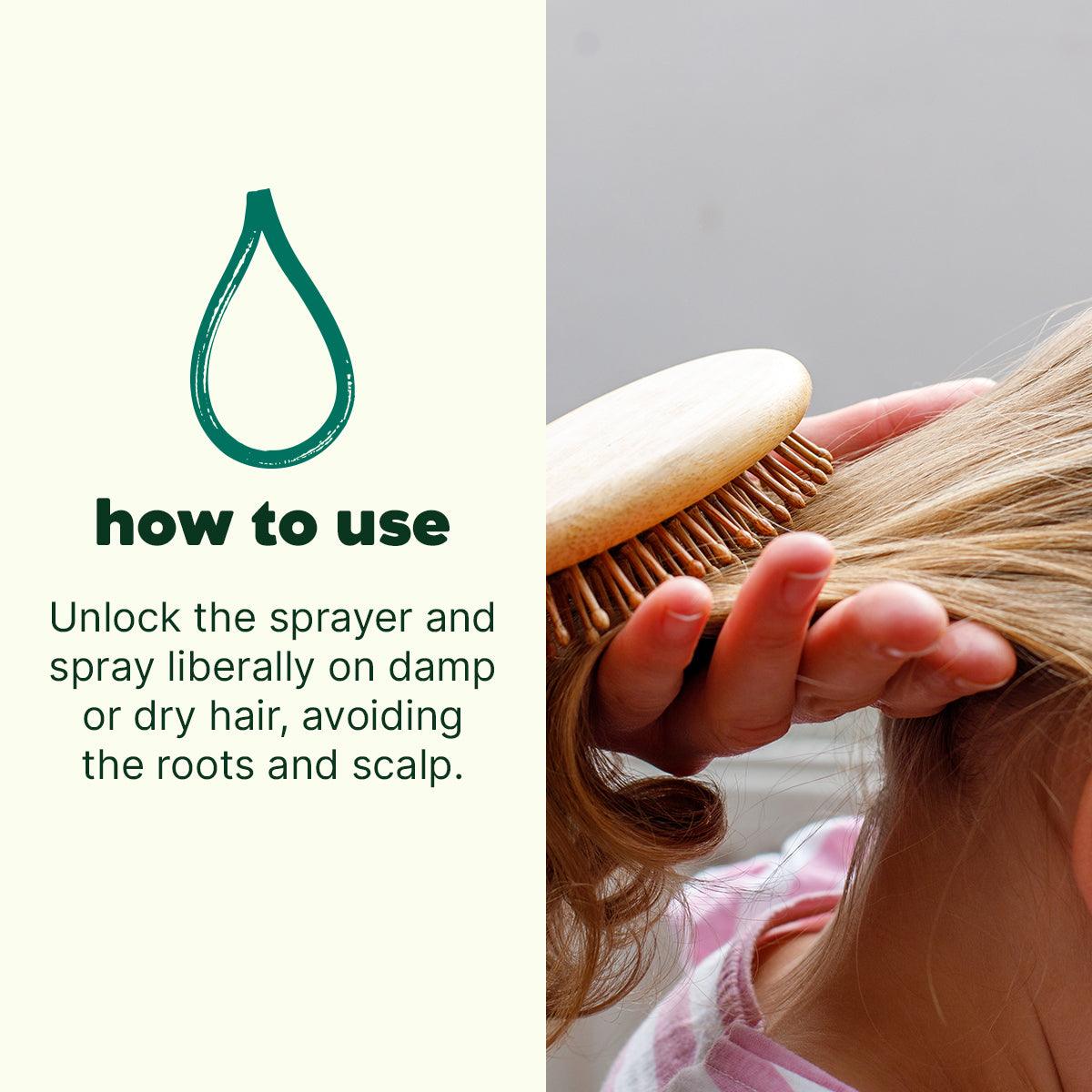 Detangler Frizz-Taming Spray