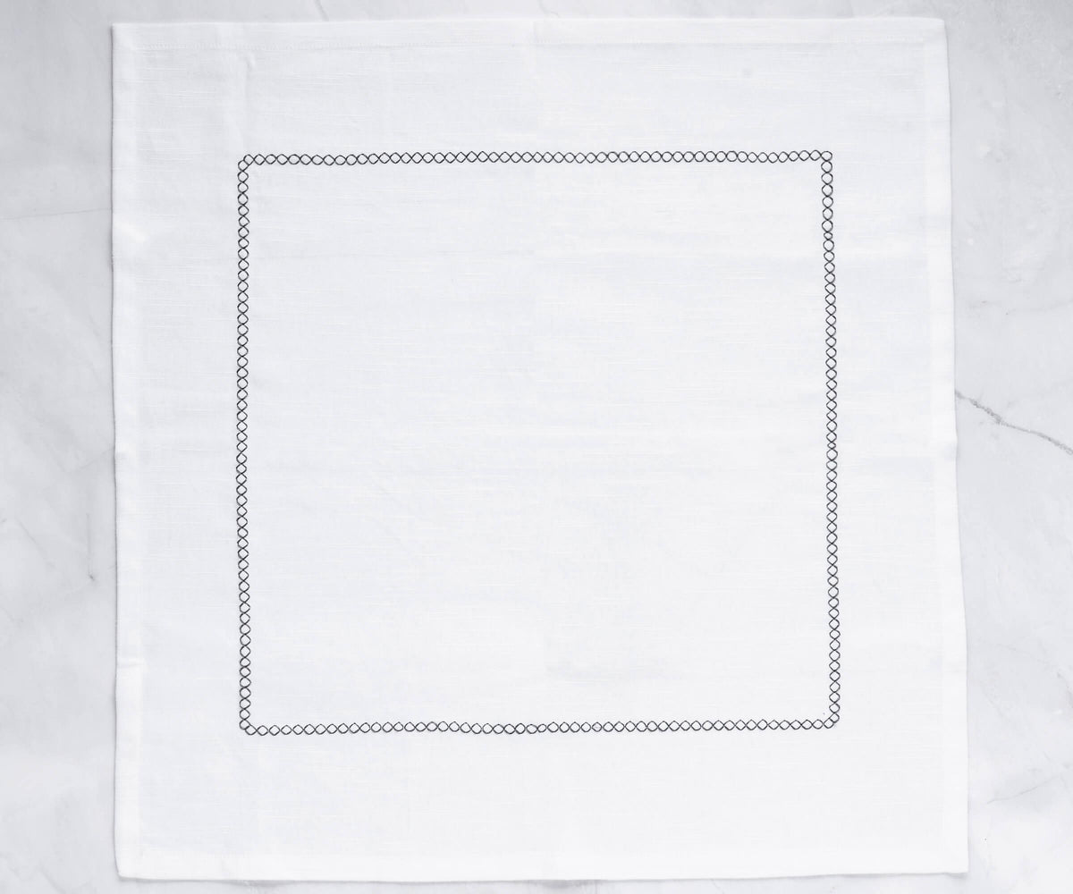 White Napkins - Personalized Napkins