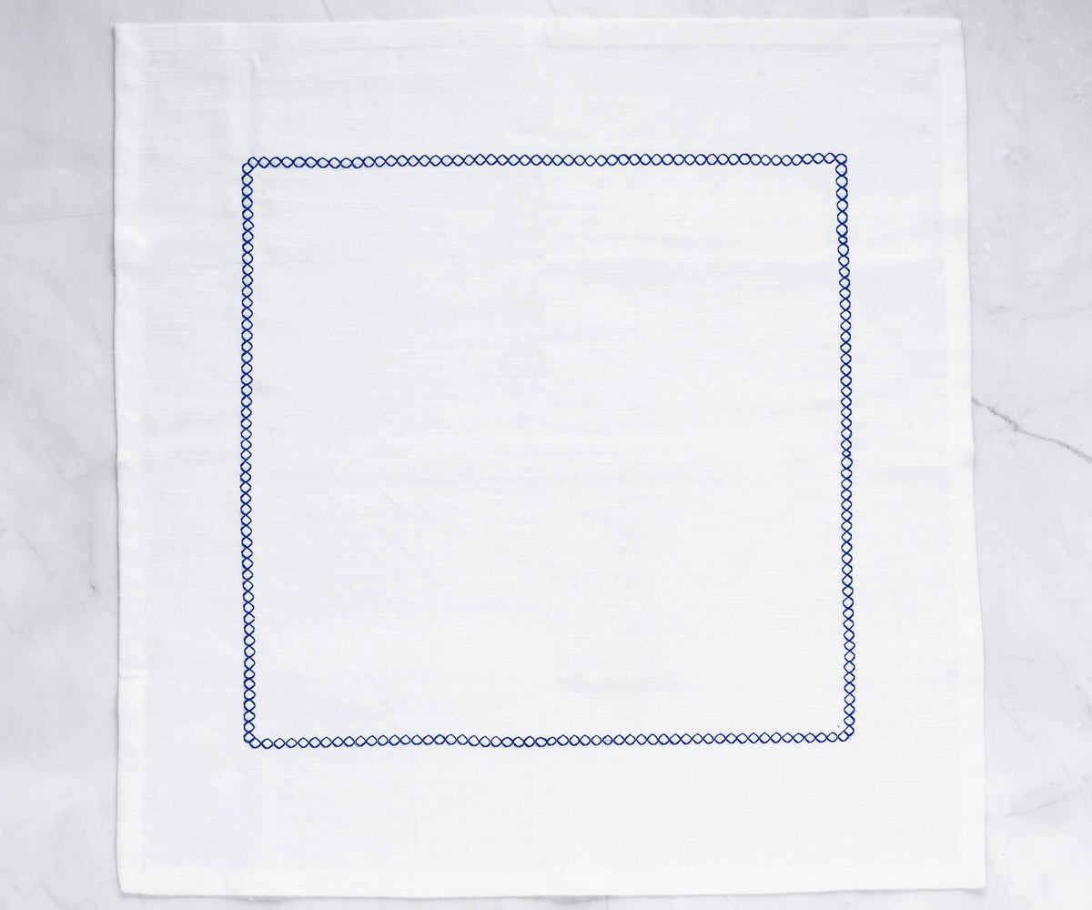 White Napkins - Personalized Napkins