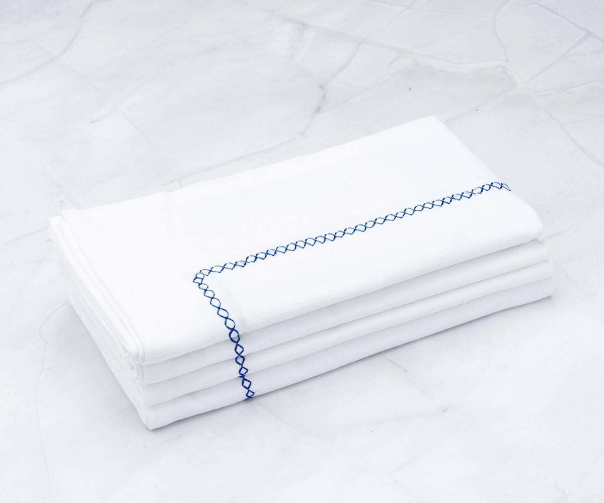 White Napkins - Personalized Napkins