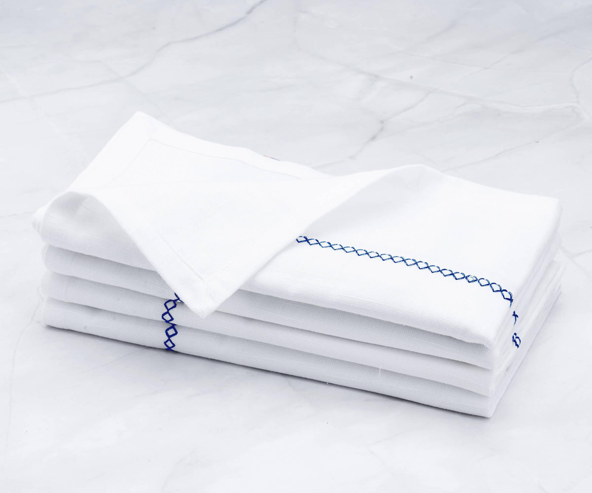 White Napkins - Personalized Napkins