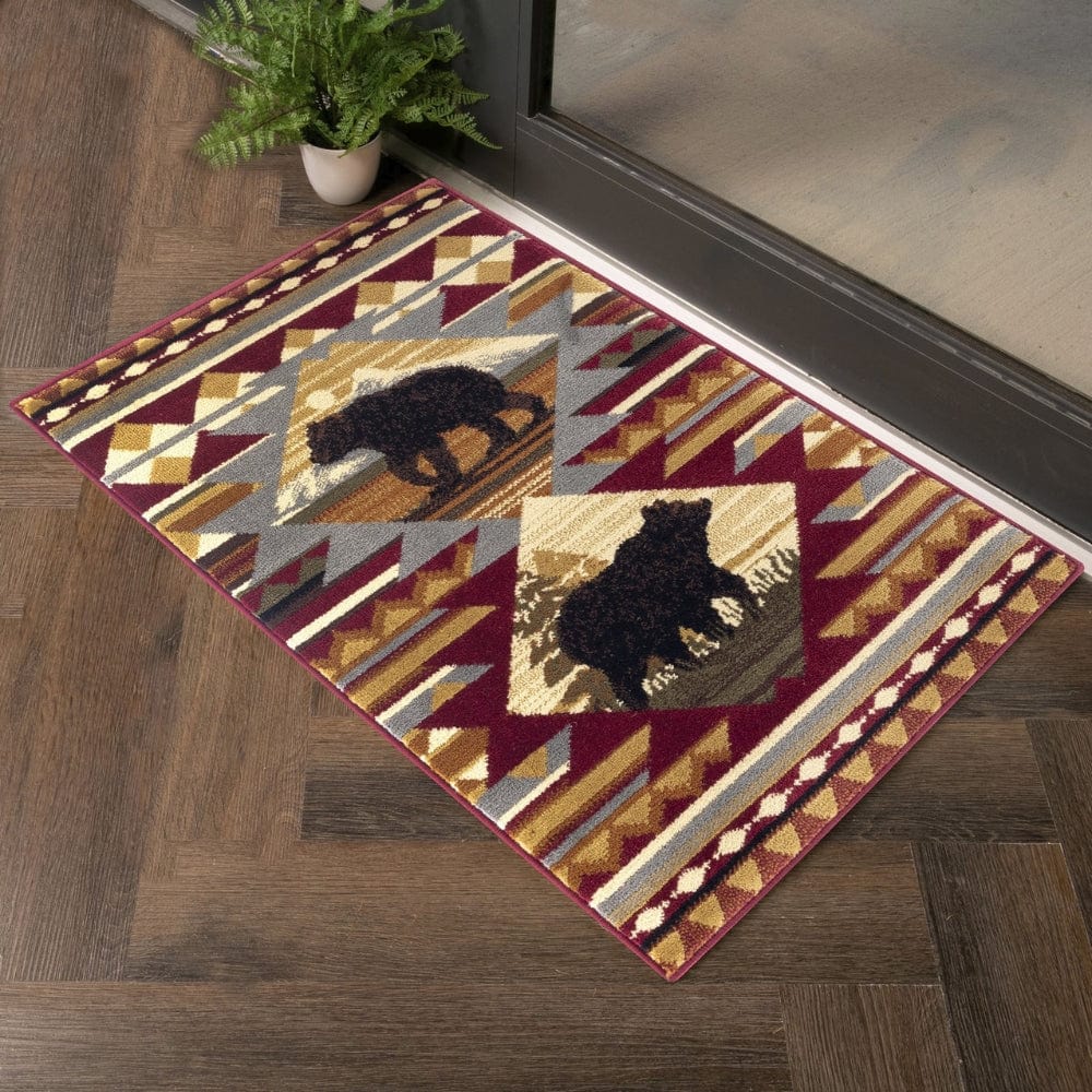 Diamond Bear Area Rug