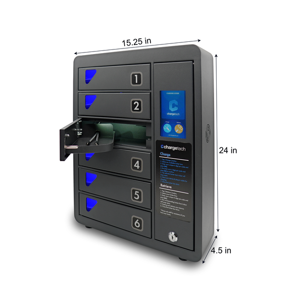 Guardian-6 Charging Locker