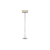 Dimplex - Indoor/Outdoor Electric Infrared Heater Permanent Location Floor Stand - DSHSTAND