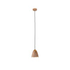 Ding Dong Chandelier - 1Head: D10 x H150cm / D3.9 x H59" / Wood Color