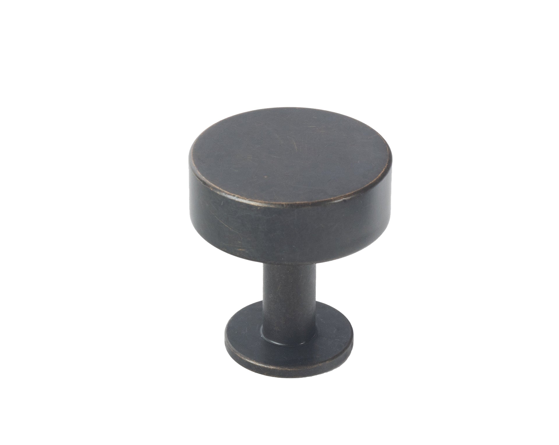 Lew's Square Bar Cabinet Knobs and Handles in Oil Rubbed Bronze