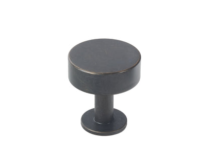 Lew's Square Bar Cabinet Knobs and Handles in Oil Rubbed Bronze