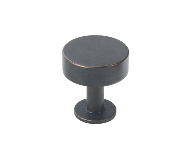 Lew's Square Bar Cabinet Knobs and Handles in Oil Rubbed Bronze